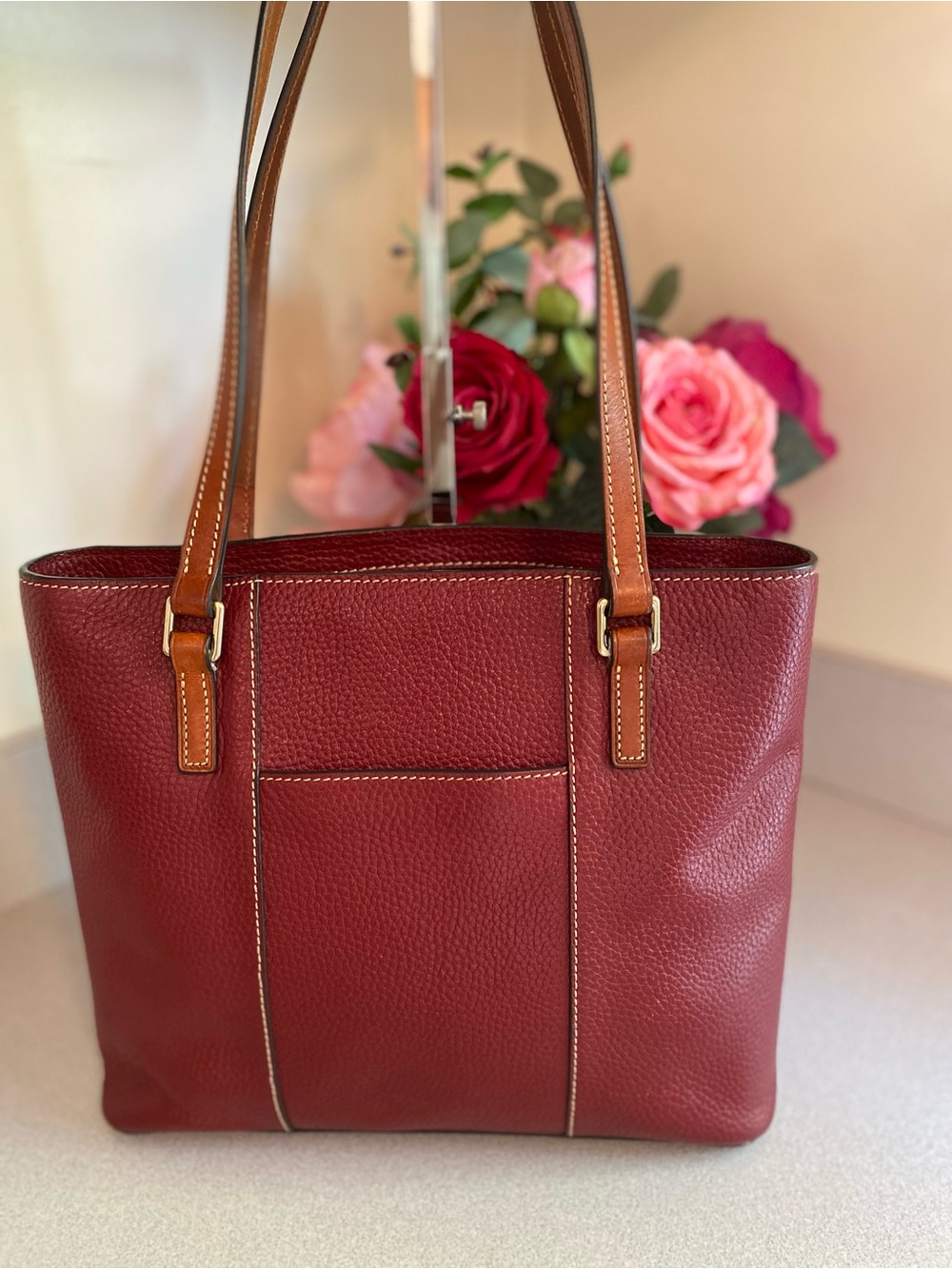 Dooney & Bourke Lexington Shopper Tote - Picture 3 of 17